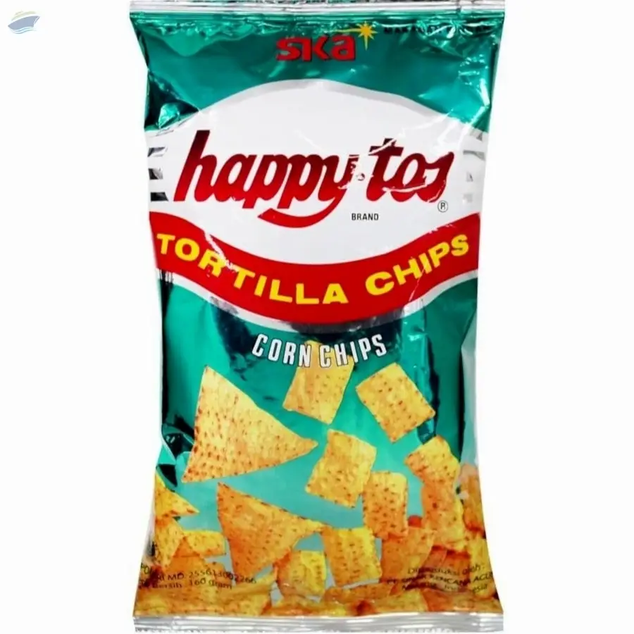 Happy Tos Tortilla Chips Snacks 160gr