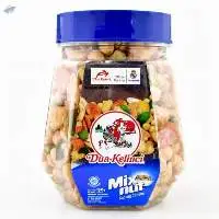 Mix Nuts Snacks Dua Kelinci 150gr Jar