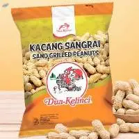 Sand Grilled Peanuts Dua Kelinci 180gr