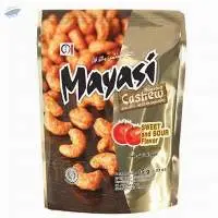 Roasted Cashew Mayasi Snack 35gr Sweet and Sour