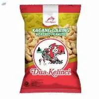 Roasted Peanuts Snacks Dua Kelinci 370gr