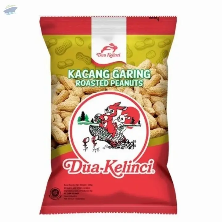 Roasted Peanuts Snacks Dua Kelinci 60gr