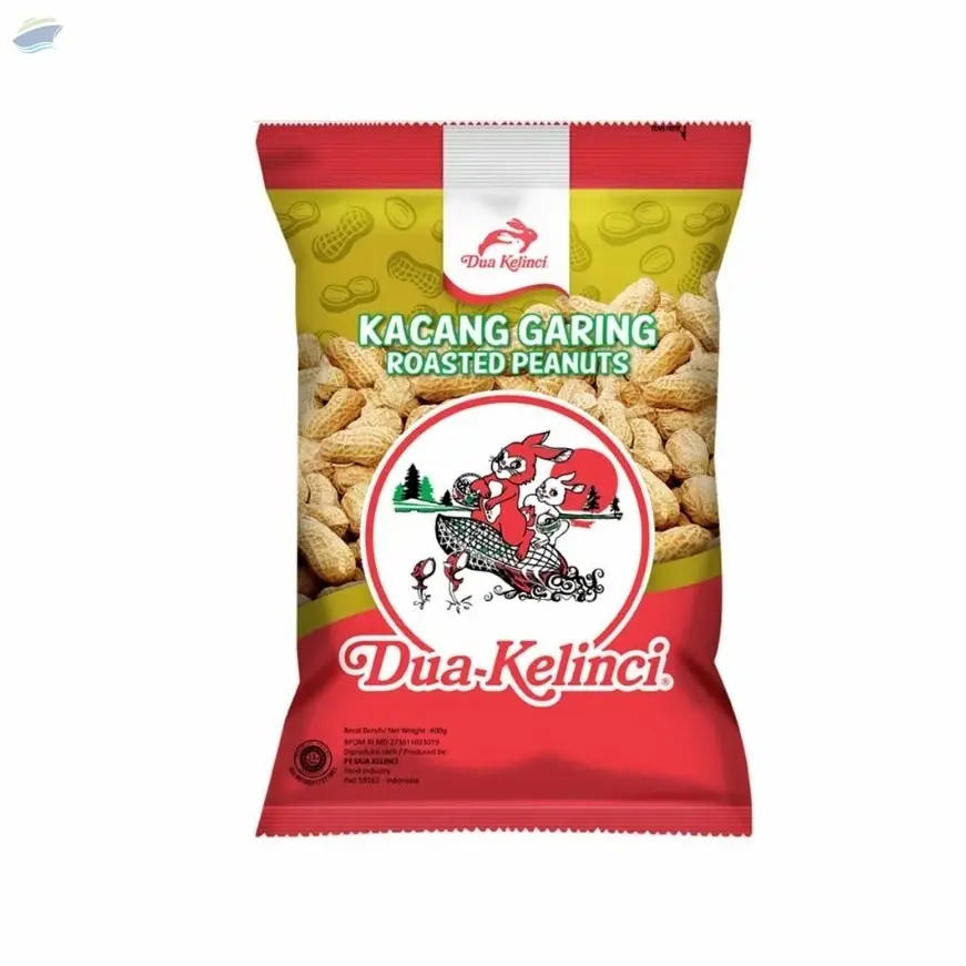 Roasted Peanuts Snacks Dua Kelinci 35gr