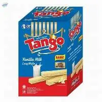 Wafer Long Crispy Tango 5gr Vanila