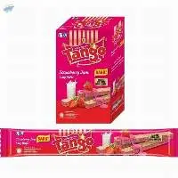 Wafer Long Crispy Tango 5gr Strawberry
