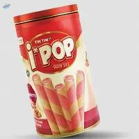 Wafer Roll 330gr Strawberry
