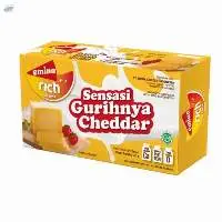 Emina Cheese Cheddar Rich165gr