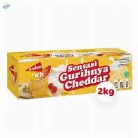 Emina Cheese Cheddar Rich 2kg