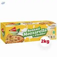 Emina Cheese Cheddar Mozarella 2kg