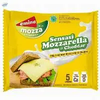 Emina Mozarella Cheese Slice 75gr