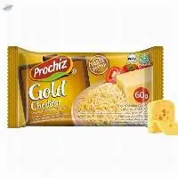 Prochiz Cheese Gold Cheddar 60gr