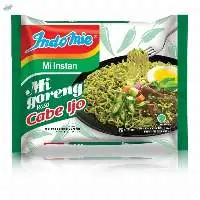 Indo Instant Noodle Fried 85gr Cabe Ijo