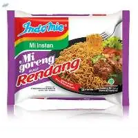 Indo Instant Noodle Fried 91gr Rendang