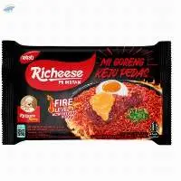 Richeese Noodle Spicy Cheese 74gr Ultimate Hot