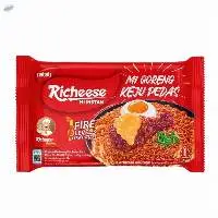 Richeese Noodle Spicy Cheese 74gr Extra Hot