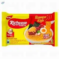 Richeese Ramen Spicy Cheese 74gr Cheese