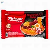 Richeese Ramen Spicy Cheese 74gr Ultimate Hot