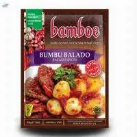 Bamboe Instant Spices 50gr Balado