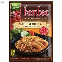 Bamboe Instant Spices 40gr Fried Rice