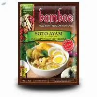Bamboe Instant Spices 40gr Soto Ayam