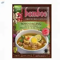 Bamboe Instant Spices 40gr Soto Madura
