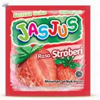 Fruit Juice Powder Drink 8gr Strawberry