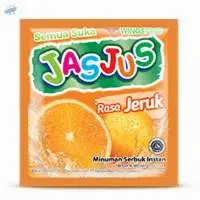 Fruit Juice Powder Drink 8gr Orange