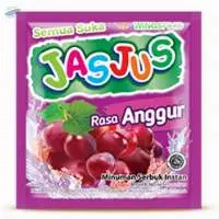 Fruit Juice Powder Drink 8gr Grape