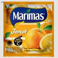 Powder Fruit Juice 7gr Orange