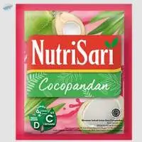 Nutrisari Powder Fruit Juice 13gr Cocopandan