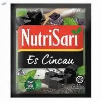 Nutrisari Powder Fruit Juice 13gr Es cincau
