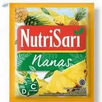 Nutrisari Fruit Powder Drink 13gr Pineapple