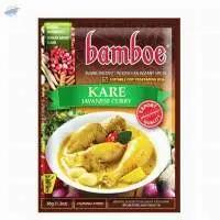 Seasoning Spices Bamboe 36gr Curry