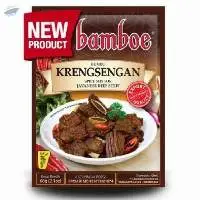 Spices Seasoning Instant Bamboe 60gr Krengsengan