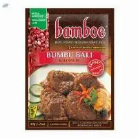 Seasoning Spices Bamboe 49gr Bali Spices