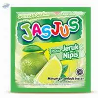Instant Drink Powder Jasjus 8gr Lime