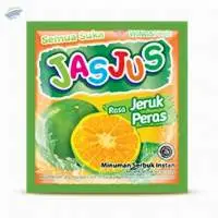 Instant Drink Powder Jasjus 8gr Squeeze Orange