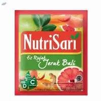 Nutrisari Drink Powder 14gr Es Rujak Jeruk Bali