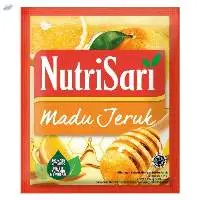 Nutrisari Drink Powder 14gr Honey Orange