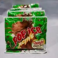 Pop Ice Milk Shake Drink 25 gr Choco Malt