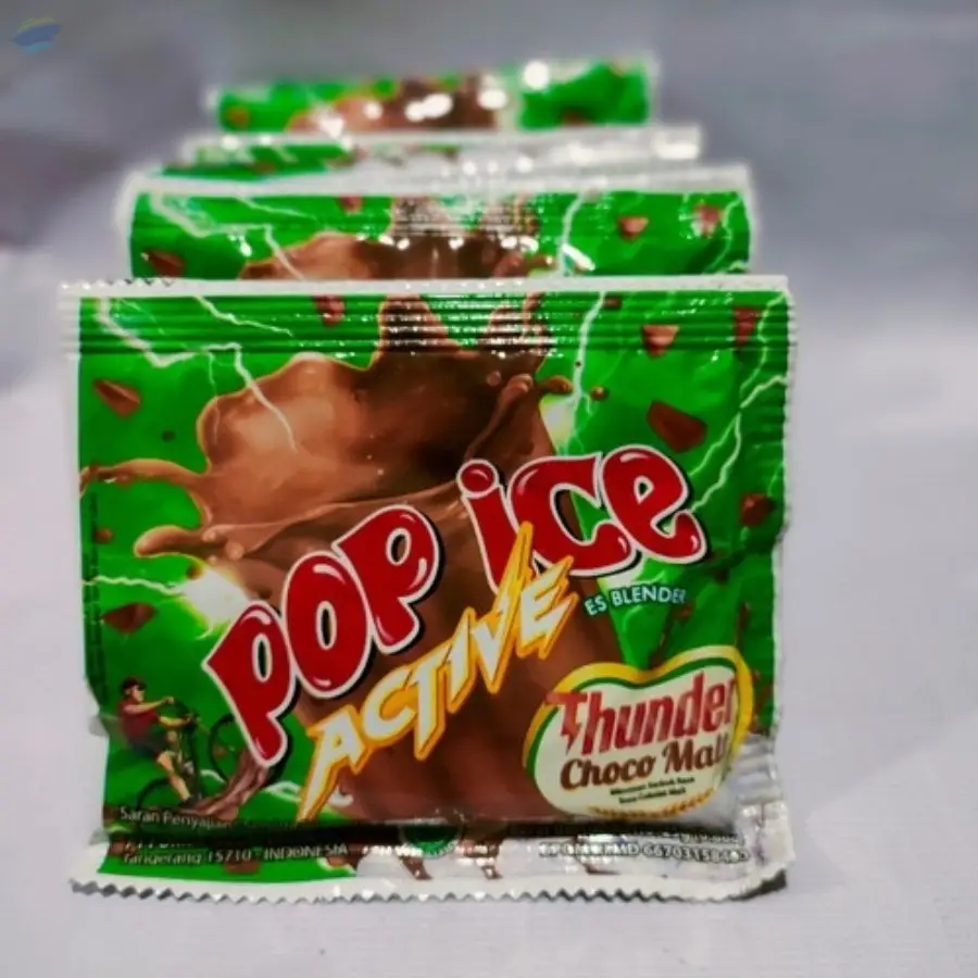 Pop Ice Milk Shake Drink 25 gr Choco Malt