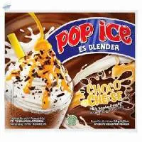Pop Ice Milk Shake Drink 25 gr Choco Cheese
