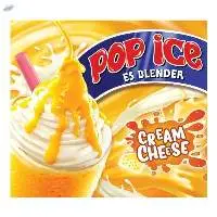 Pop Ice Milk Shake Drink 25 gr Cream Cheese