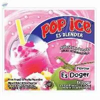 Pop Ice Milk Shake Drink 25 gr Es Doger