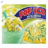 Pop Ice Milk Shake Drink 25 gr Es Teler