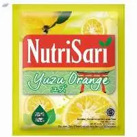 Nutrisari Fruit Powder Drink 11gr Yuzu Orange