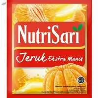 Nutrisari Powder Drink 11gr Extra Sweet Orange