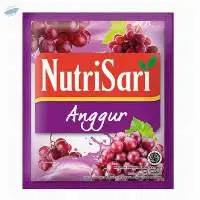 Nutrisari Fruit Powder Drink 11gr Grape