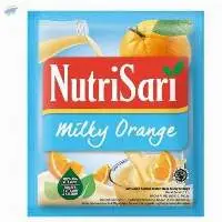 Nutrisari Fruit Powder Drink 11gr Milky Orange