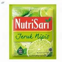 Nutrisari Fruit Powder Drink 11gr Lime